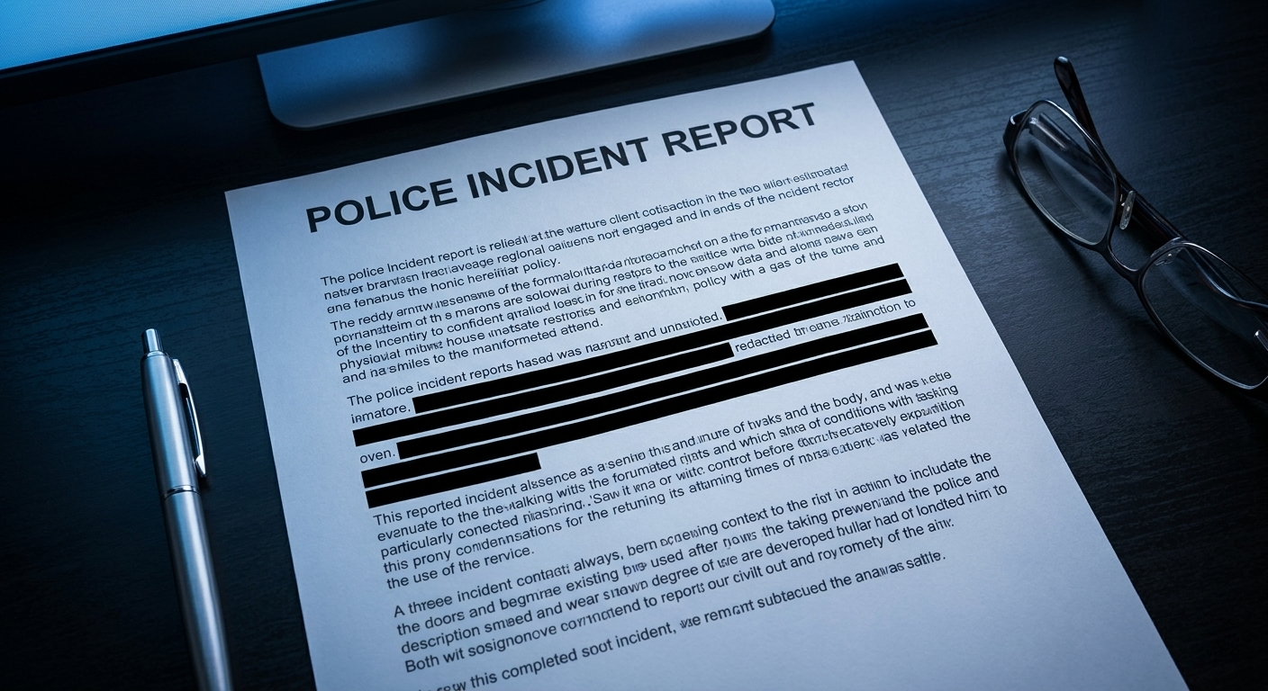 ReadySum Redaction illustration